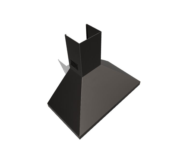 GE 30in Convertible Slate WallMounted Range Hood in the WallMounted