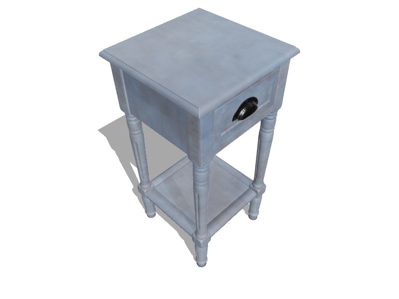 Three-dimensional representation of the product