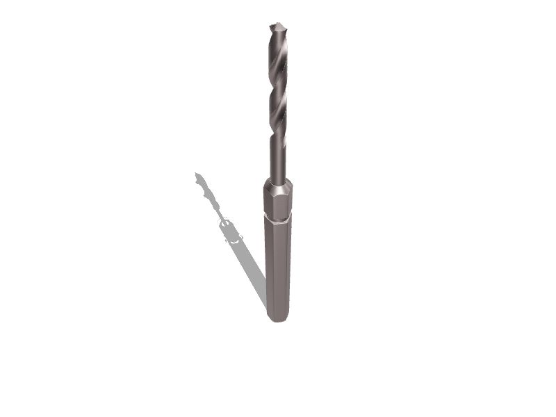 Spyder Hex 10 1/4-in x 3-1/4-in Hss Hole Saw Pilot Bit in the Hole Saw  Pilot Bits department at