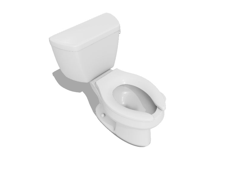 Kohler K-3575-7 Wellworth Classic 1.28 Gpf Elongated Toilet With