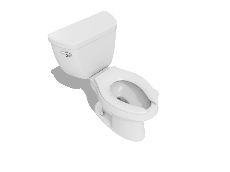 KOHLER Highline White Elongated Chair Height 2-piece WaterSense Soft Close  Toilet 12-in Rough-In 1.28-GPF in the Toilets department at
