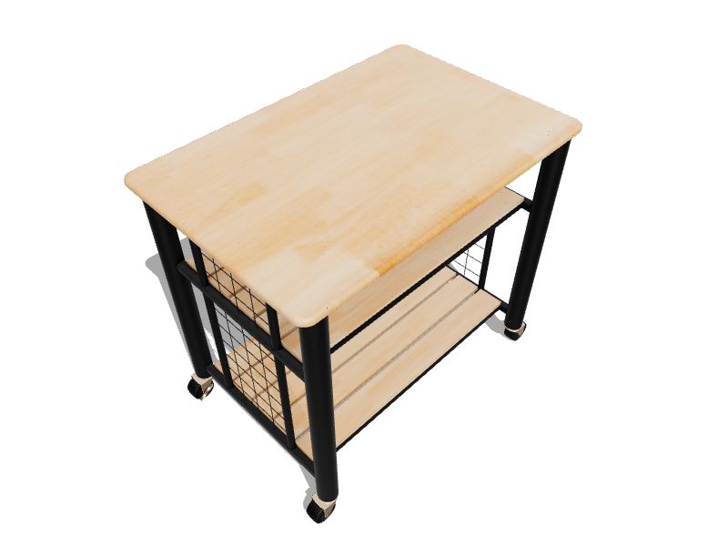Catskill Craftsmen Natural Base with Birch Top Kitchen Cart (23.5-in x 35.5-in x 35.25-in) Catskill Craftsmen Natural Base with Birch Top Kitchen Cart (23.5-in x 35.5-in x 35.25-in)