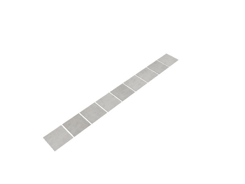 Three-dimensional representation of the product