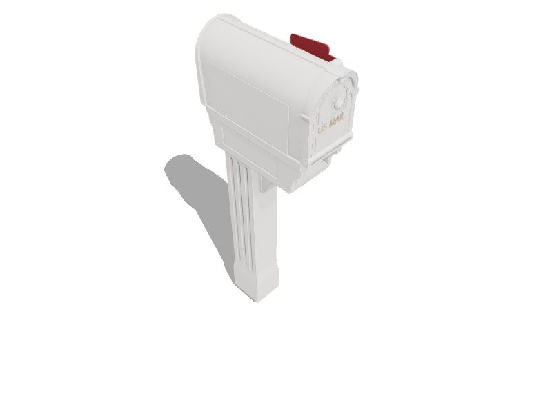 Postal Pro  #PP300CWH - ThreeD Thumbnail