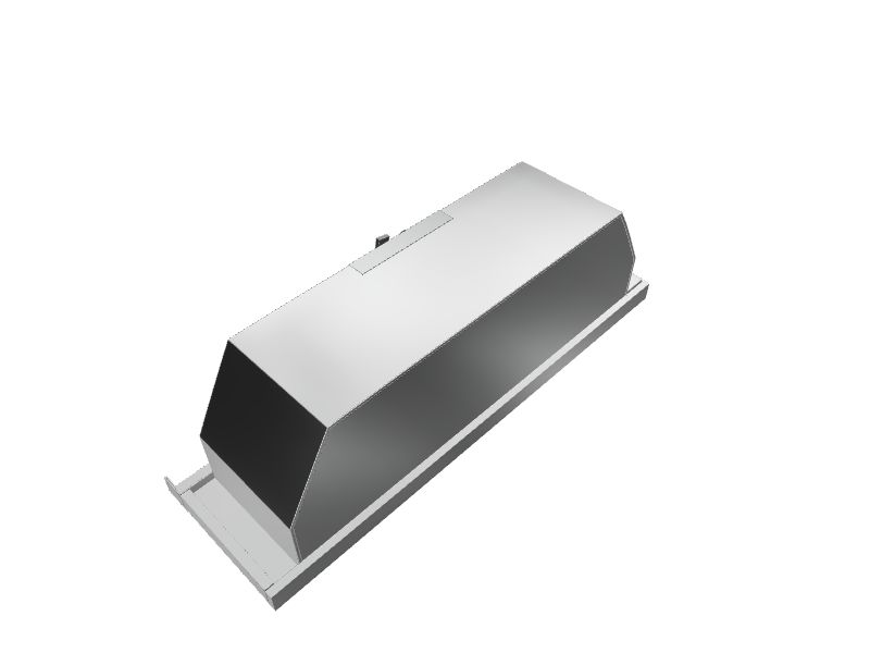 Bosch 500 Series 36in Convertible Stainless Steel Range