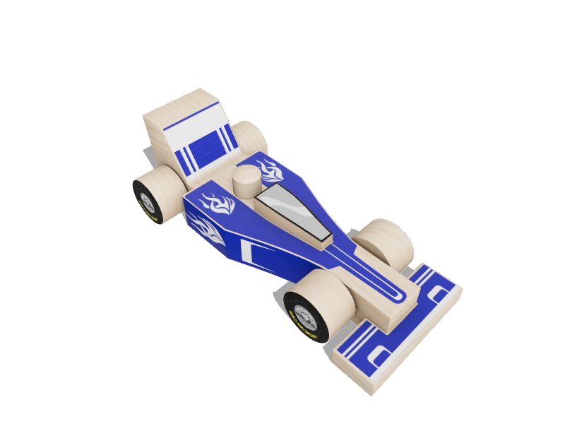 Revell Kid's Beginner Pinewood Derby Project Kit in the Kids