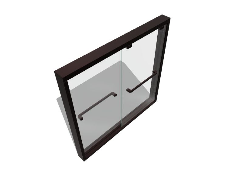 allen + roth Calacatta Black Polished 12-in x 24-in Polished