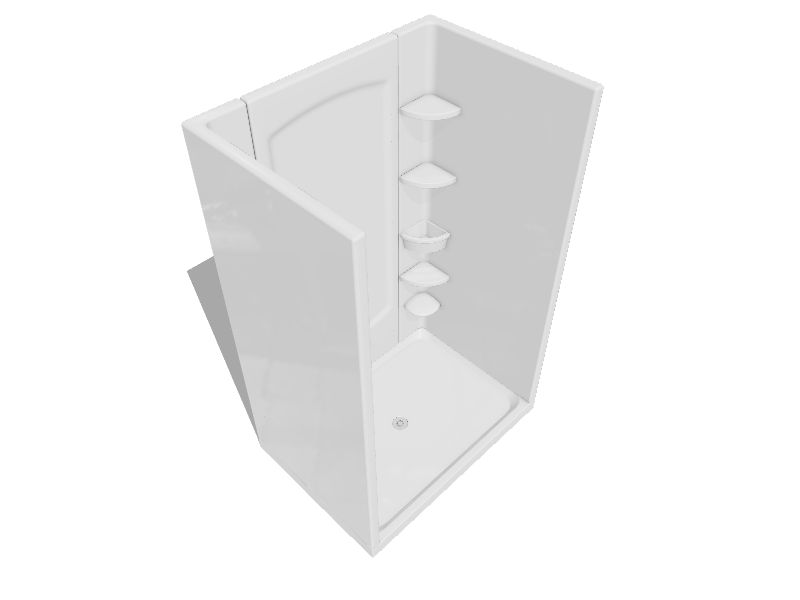 Three-dimensional representation of the product