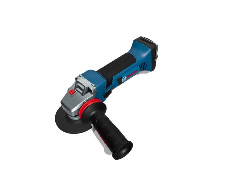 ToolWorld.in - Bosch GWS18V-10 Cordless Angle Grinder Heavy duty cordless  small angle grinder. - The next level of power & run time - new brush less  motor and 5- Ah batteries. 