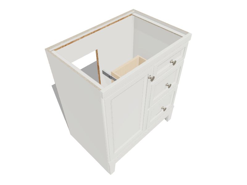 Three-dimensional representation of the product