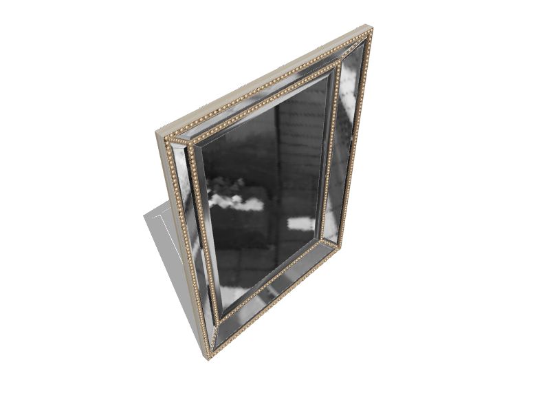 Three-dimensional representation of the product
