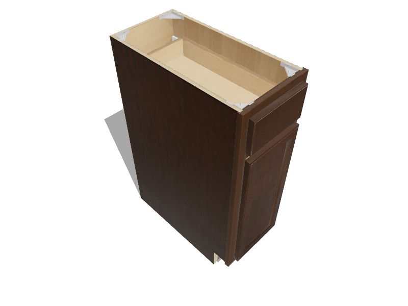 Diamond NOW Weyburn 36-in W x 35-in H x 23.75-in D Saddle Lazy Susan Corner Base Stock Cabinet Diamond NOW Weyburn 36-in W x 35-in H x 23.75-in D Saddle Lazy Susan Corner Base Stock Cabinet