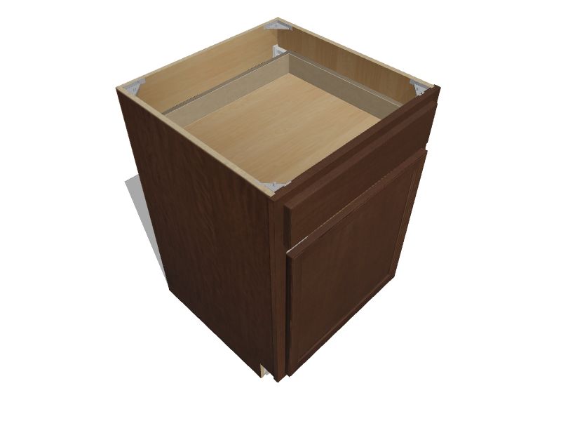 Diamond NOW Weyburn 12-in W x 35-in H x 23.75-in D Saddle Door and Drawer Base Stock Cabinet Diamond NOW Weyburn 12-in W x 35-in H x 23.75-in D Saddle Door and Drawer Base Stock Cabinet