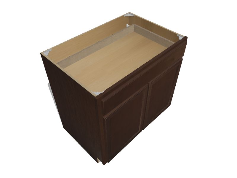 Diamond NOW Weyburn 12-in W x 35-in H x 23.75-in D Saddle Door and Drawer Base Stock Cabinet Diamond NOW Weyburn 12-in W x 35-in H x 23.75-in D Saddle Door and Drawer Base Stock Cabinet