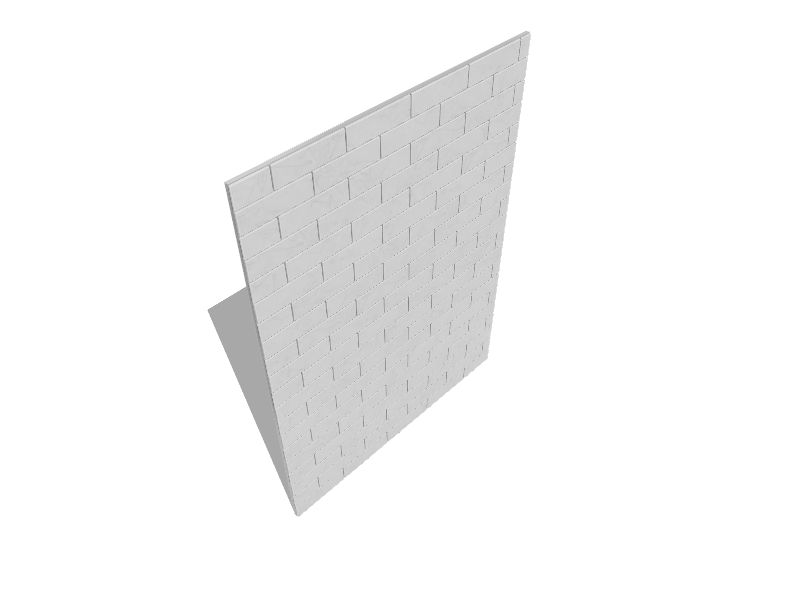 Three-dimensional representation of the product