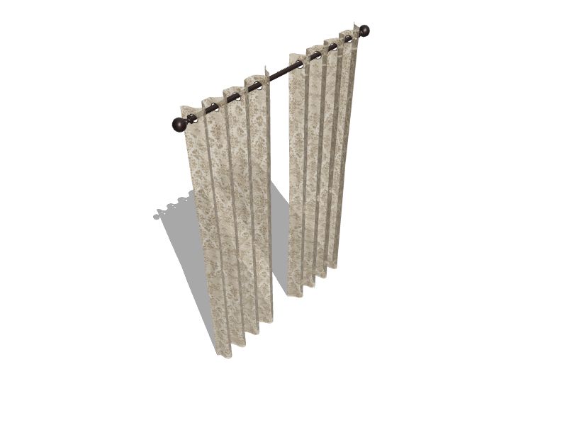 Three-dimensional representation of the product