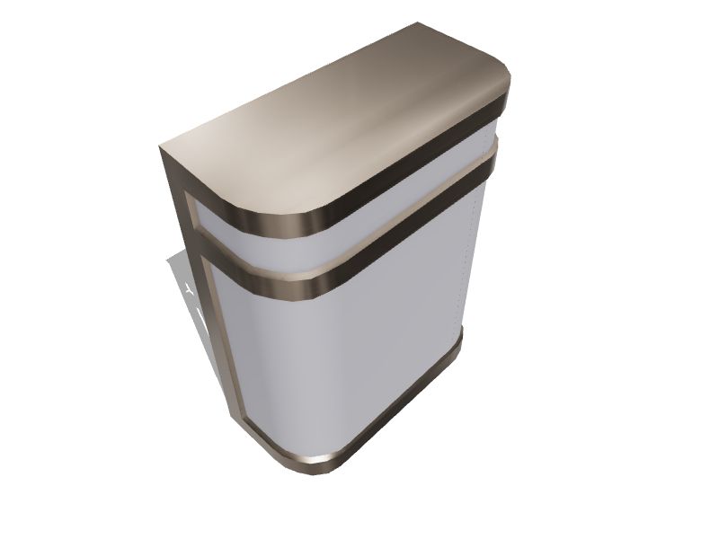 Three-dimensional representation of the product