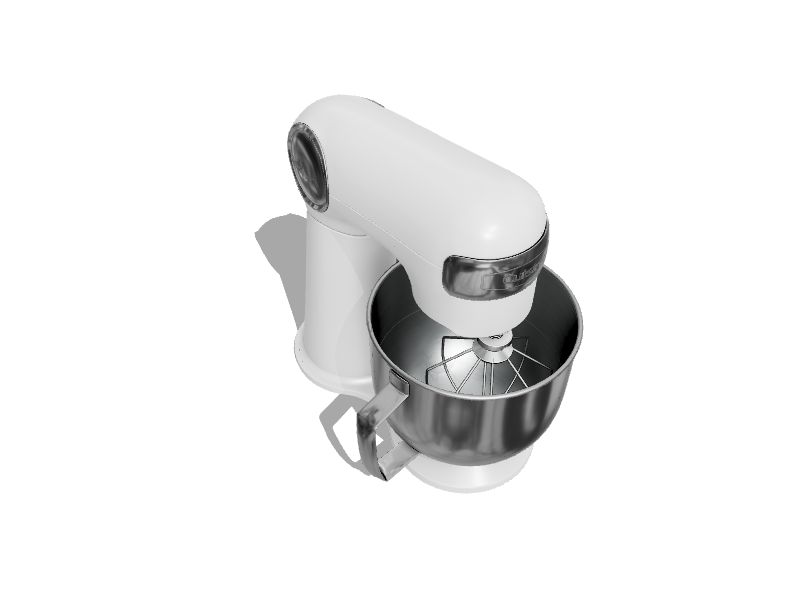 Cuisinart 5.5-Quart 12-Speed Stand Mixer - White