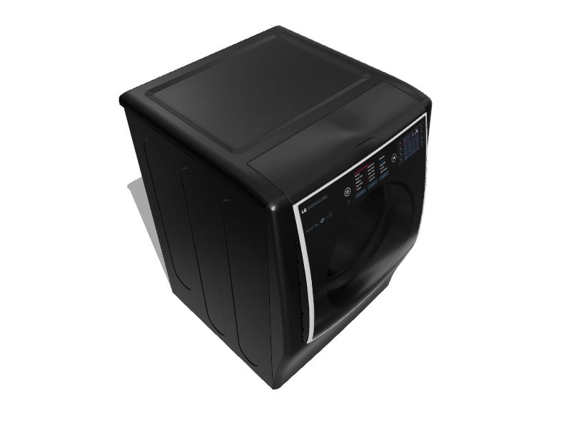 LG SIGNATURE TurboSteam 9cu ft Stackable Steam Cycle Smart Electric