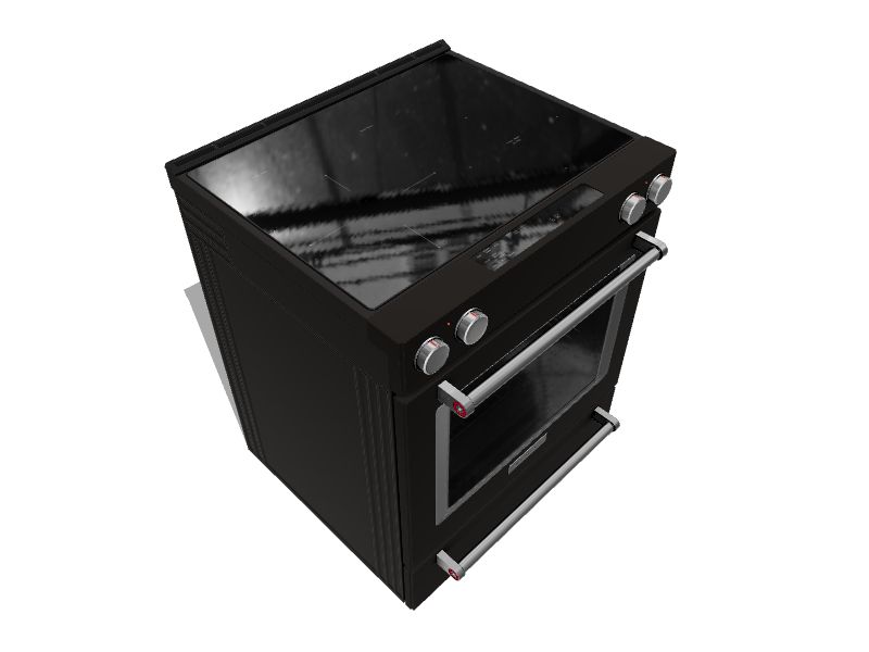KitchenAid Slide-In Range Oven Control Board 9754383 60C21130204