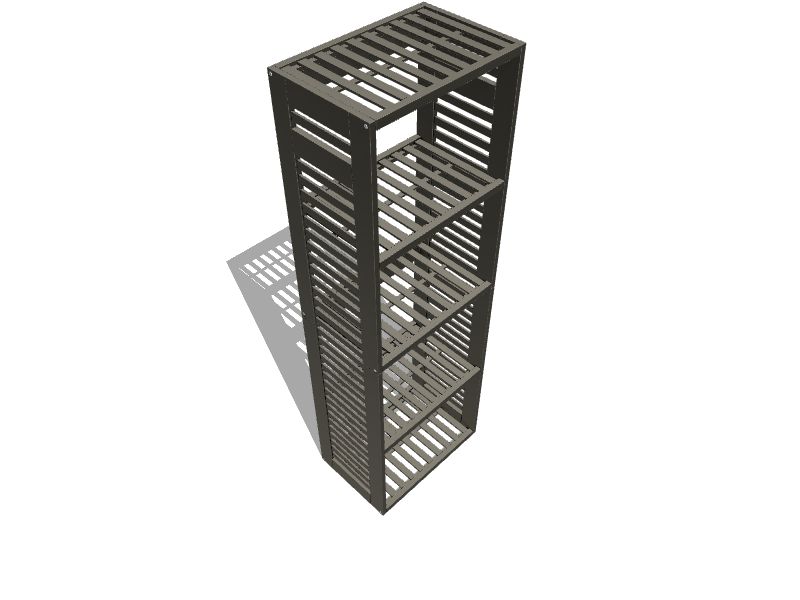 Three-dimensional representation of the product