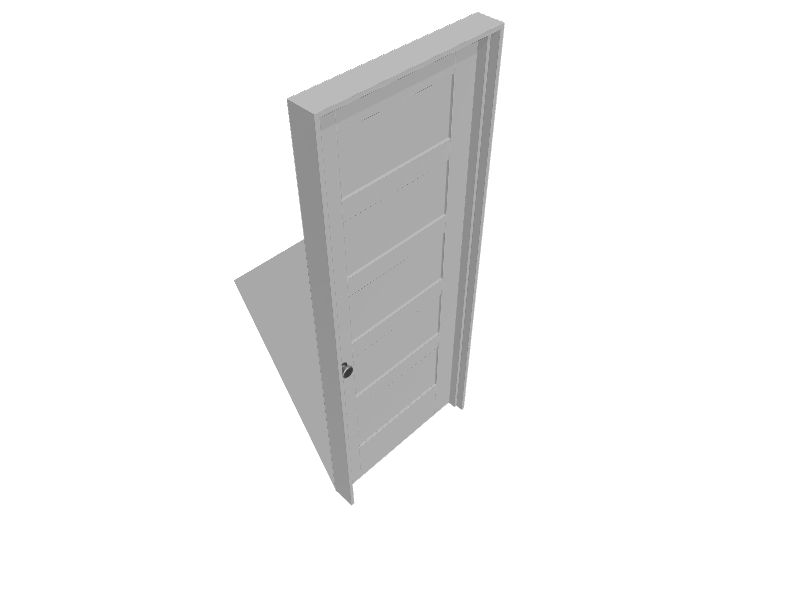 Three-dimensional representation of the product