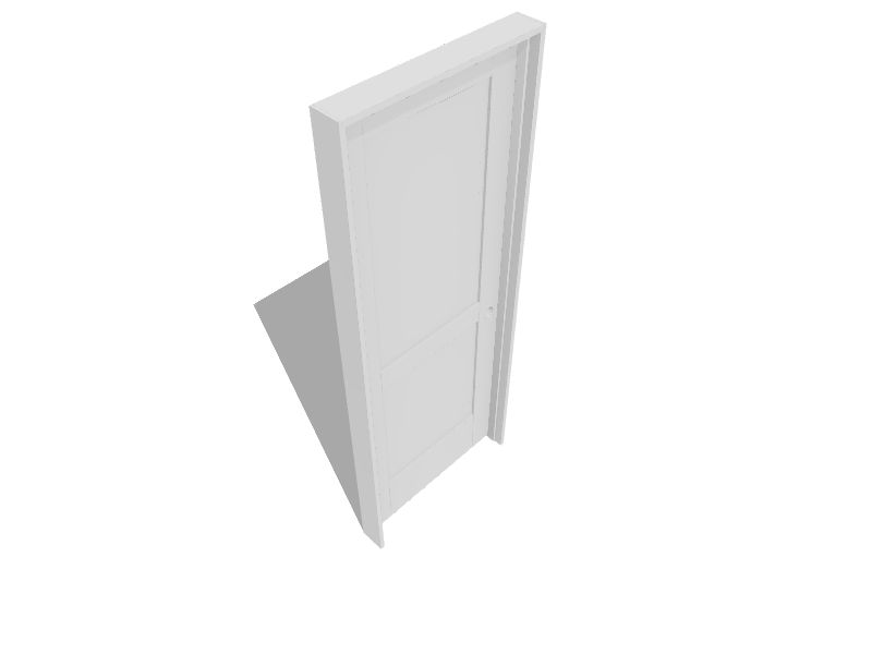 Three-dimensional representation of the product
