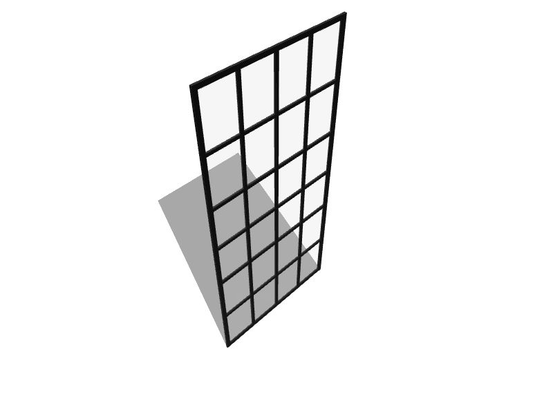 Three-dimensional representation of the product