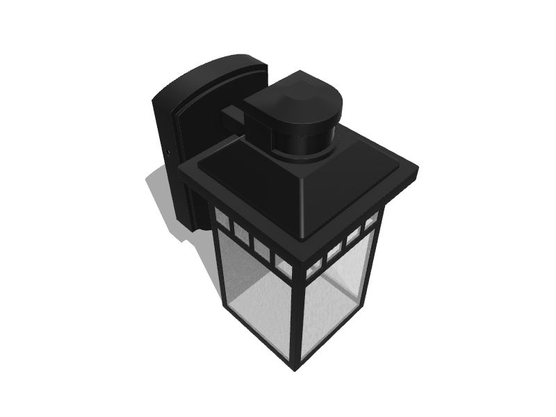 Portfolio 11.5-in H Black Medium Base (E-26) Outdoor Wall Light Portfolio 11.5-in H Black Medium Base (E-26) Outdoor Wall Light