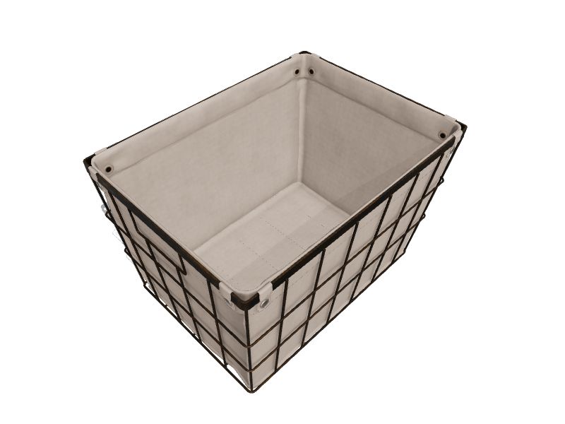 Organizing Essentials 16 x 12 Bacbac Storage Basket