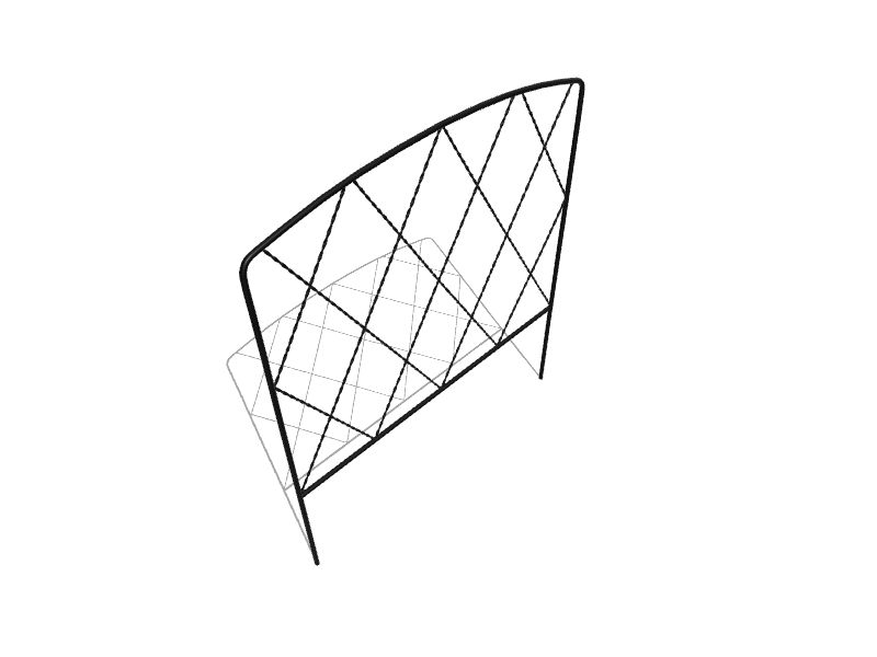 Three-dimensional representation of the product