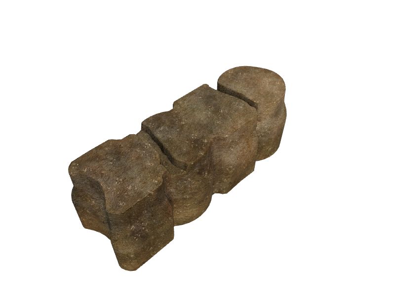 Three-dimensional representation of the product