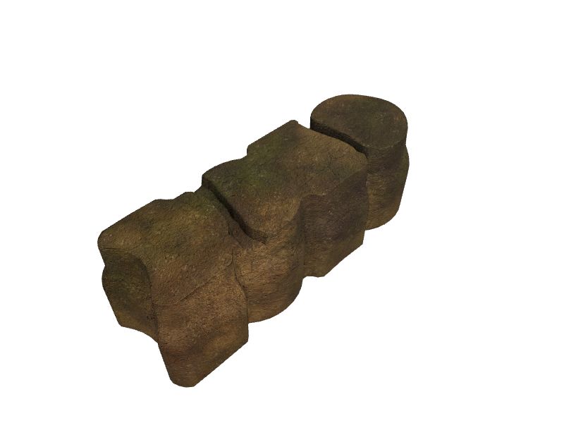Three-dimensional representation of the product