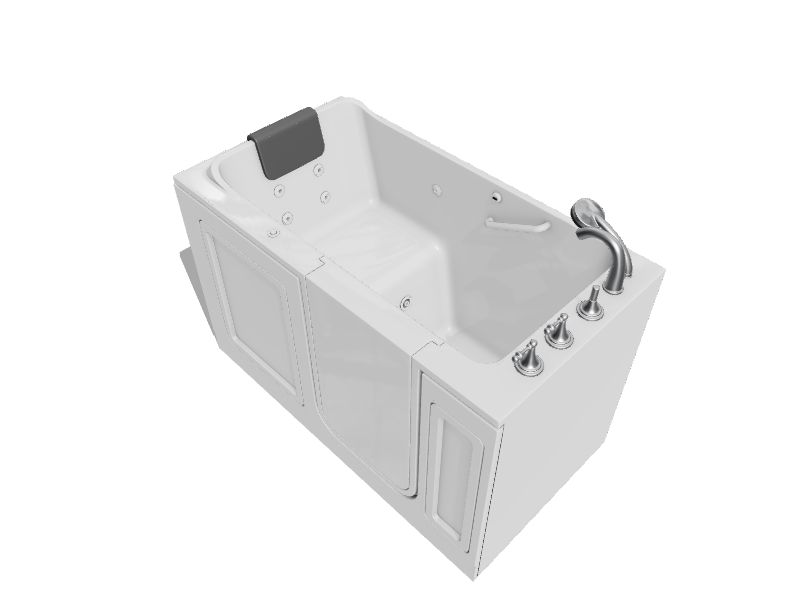 Three-dimensional representation of the product