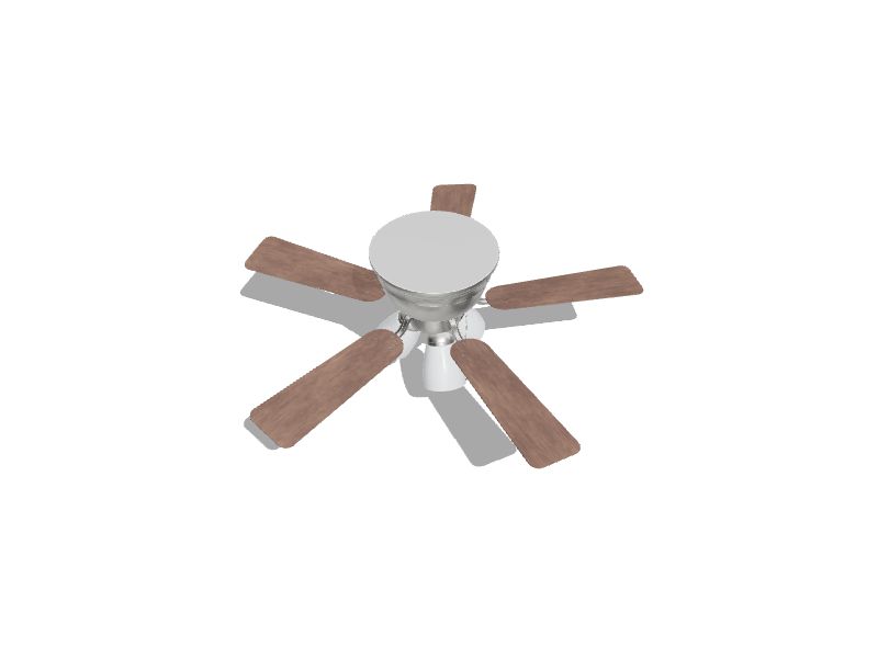 Harbor Breeze Centreville 42-in Brushed 