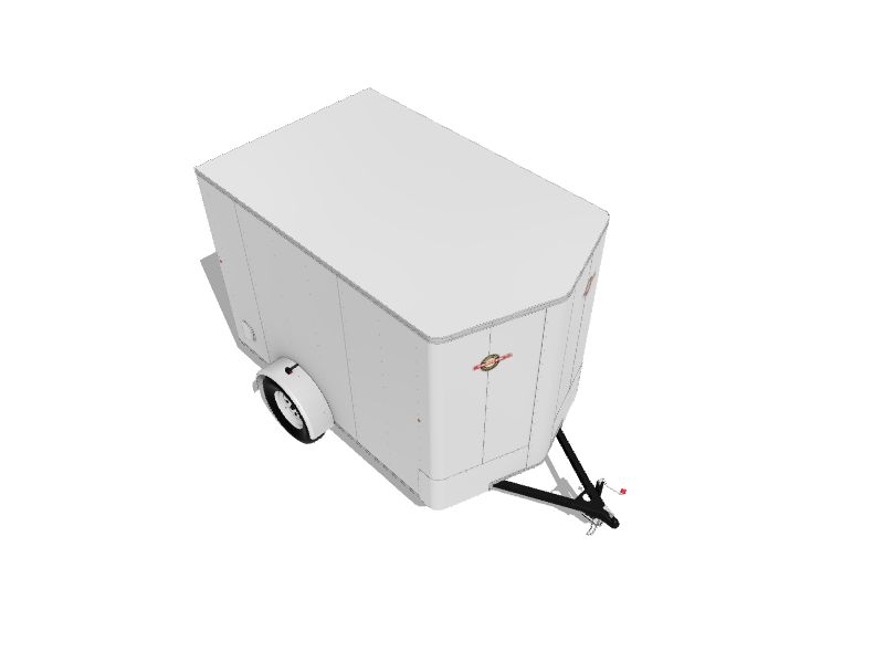 CarryOn Trailer 6ft x 10ft Enclosed Trailer at
