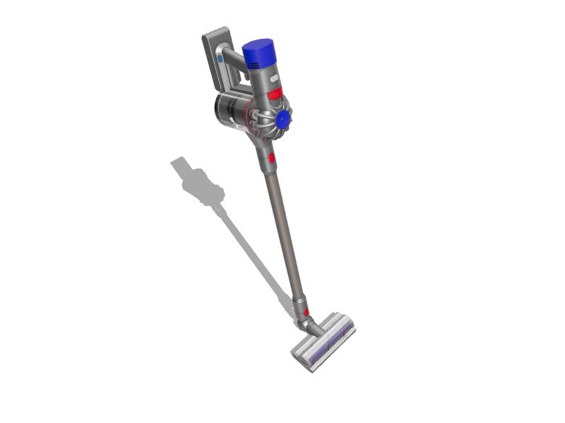 Dyson V8 Animal 21.6 Volt Cordless Pet Stick Vacuum (Convertible To  Handheld) at