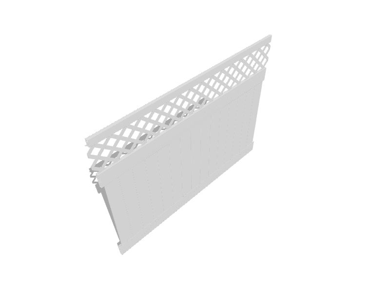 Three-dimensional representation of the product