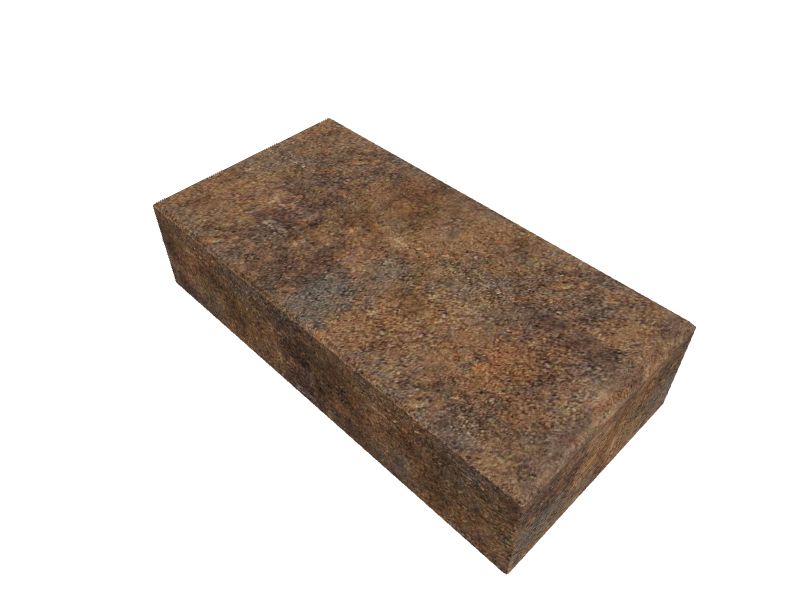 Three-dimensional representation of the product