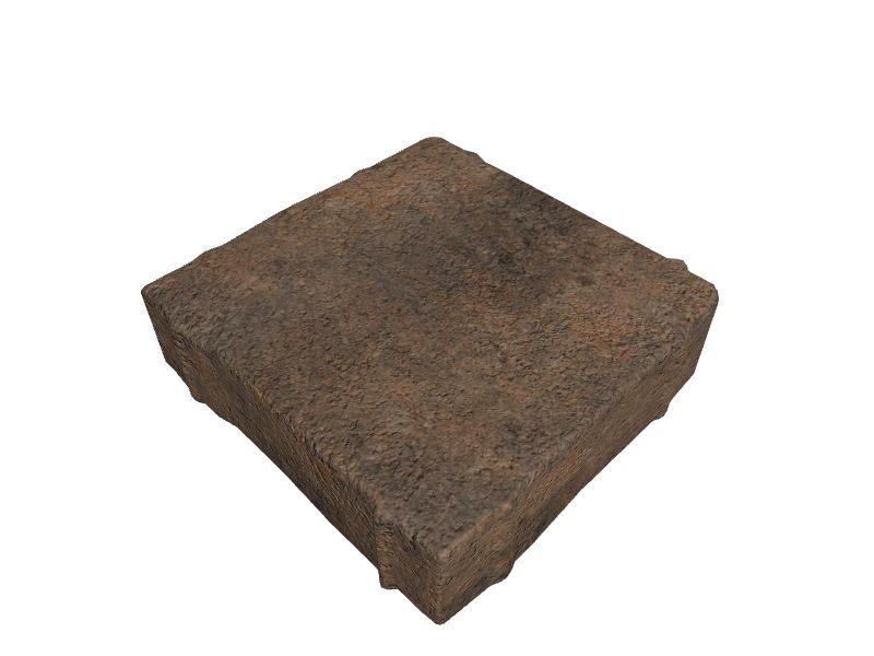 Three-dimensional representation of the product