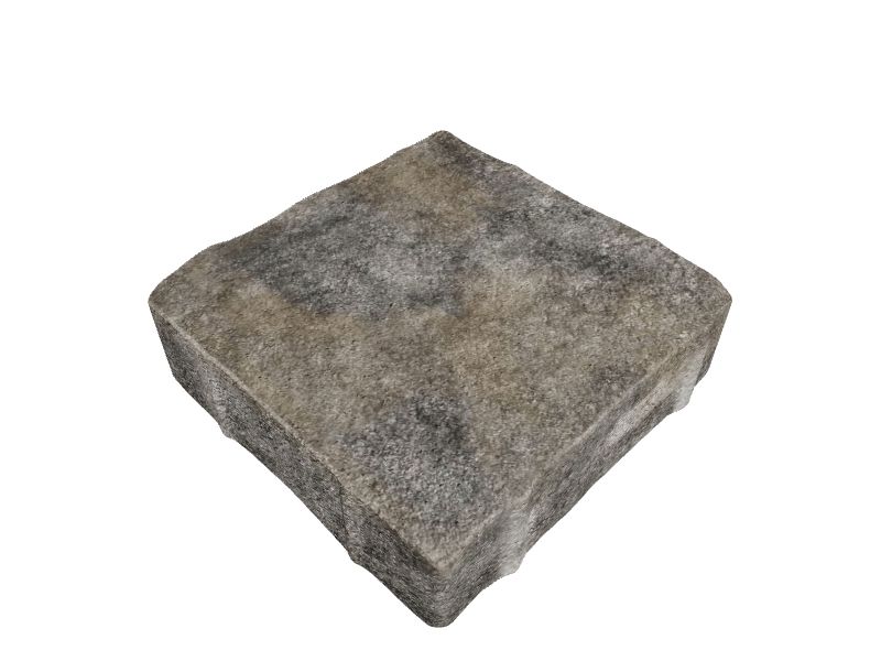 Three-dimensional representation of the product