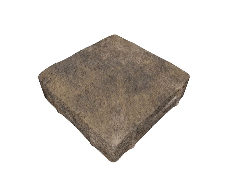 Three-dimensional representation of the product
