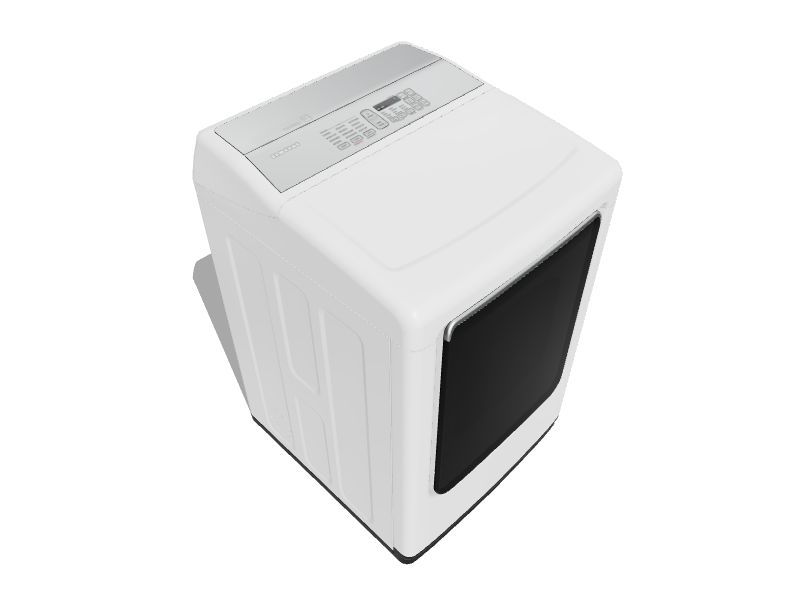 Samsung 7.4cu ft Steam Cycle Smart Electric Dryer (White) ENERGY STAR