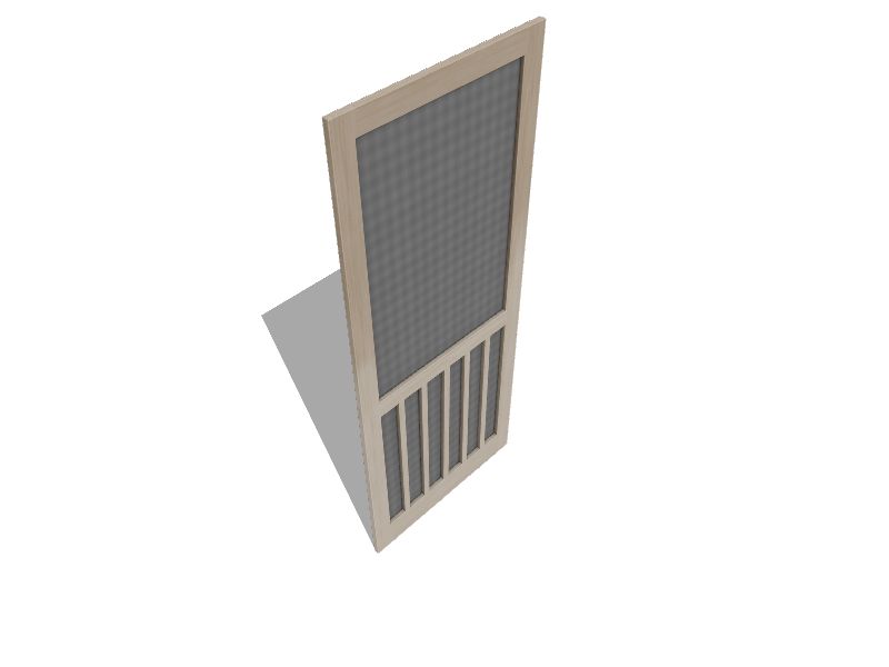 Three-dimensional representation of the product