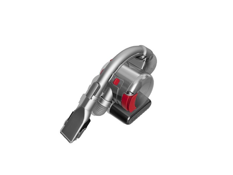 Best Buy: Black+Decker Flex Automotive Hand Vac Titanium/Red BDH1200FVAV