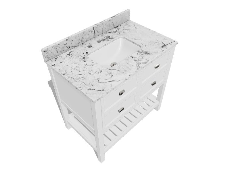 Three-dimensional representation of the product