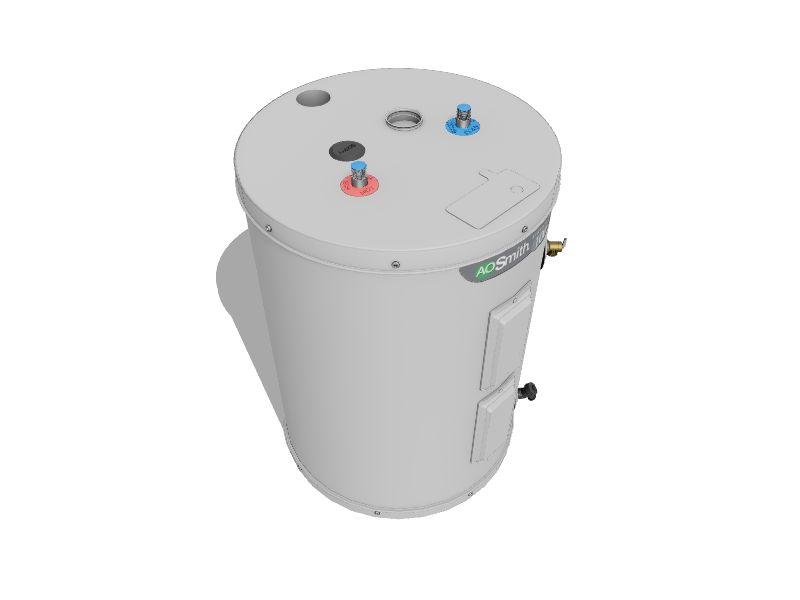 A.O. Smith Signature 100 40-Gallon Short 6-year Warranty 38000-BTU Natural  Gas Water Heater in the Water Heaters department at