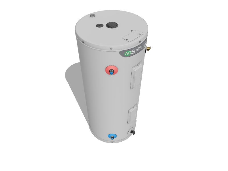 A.O. Smith Signature 100 40-Gallons Short 6-year Warranty 4500-Watt Double  Element Electric Water Heater in the Water Heaters department at