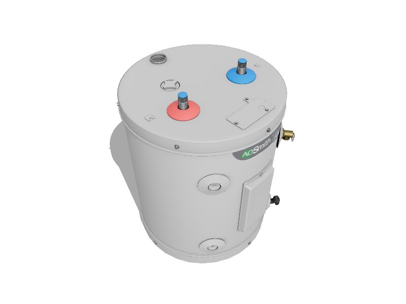 A.O. Smith A. O. Smith's Signature 100 Series 6-Gallon Compact 6-year  Limited Warranty Point Of Use Electric Water Heater in the Water Heaters  department at