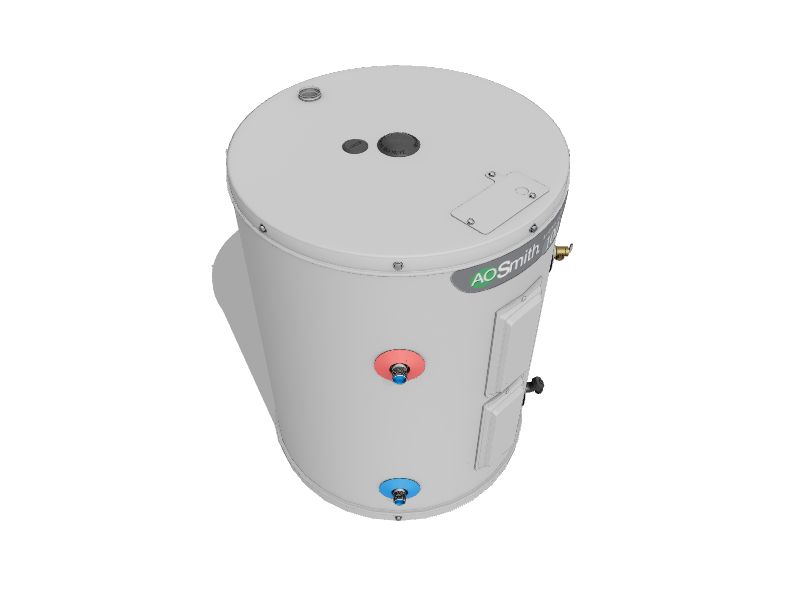 38-Gallon Lowboy Water Heater With Blanket